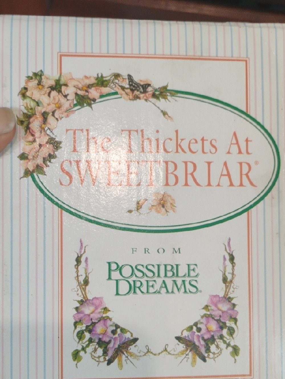 The Thickets At Sweet Briar, Mary Pawpins